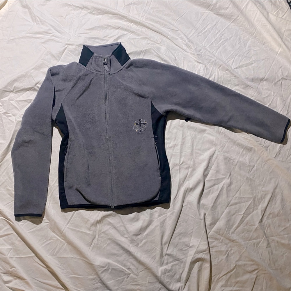 Burton fusion fleece, size L